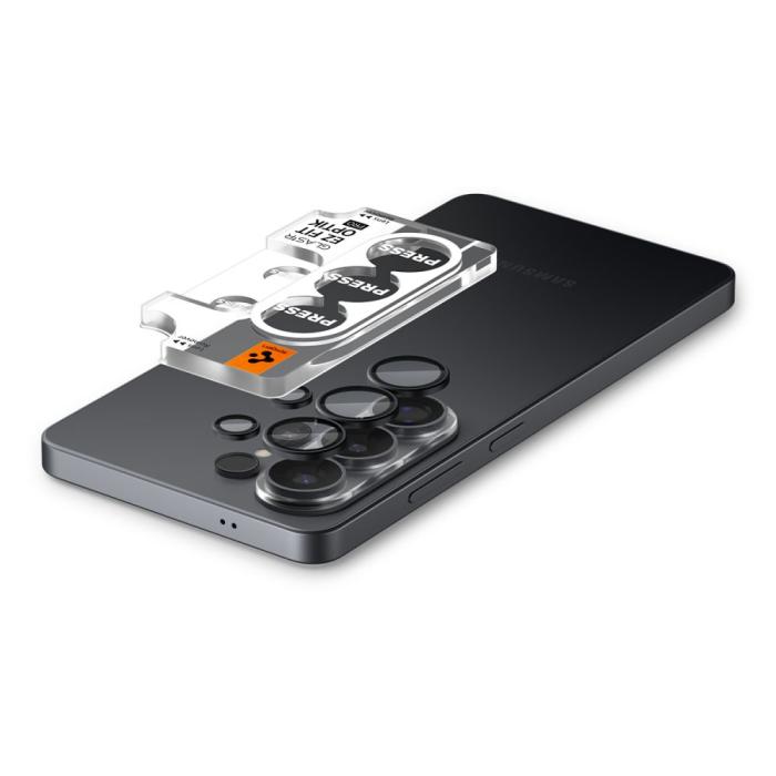 Bild 6, Spigen Spigen Galaxy S26 Ultra 2-PACK Linsskydd Optik Pro GLAS.tR 