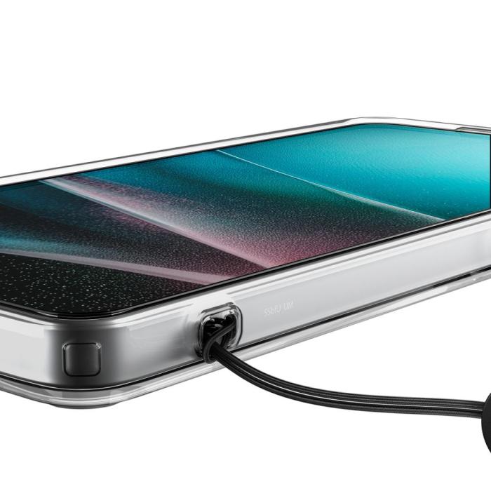 Bild 6, Spigen Spigen Galaxy S26 Ultra Skal MagSafe Ultra Hybrid Zero One Vit - Teknikhallen.se