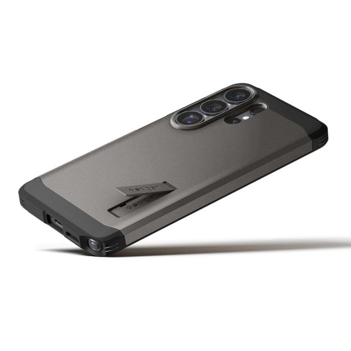 Bild 3, Spigen Spigen Galaxy S26 Ultra Skal MagSafe Tough Armor Gunmetal - Teknikhallen.se