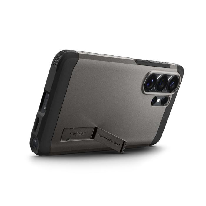 Bild 4, Spigen Spigen Galaxy S26 Ultra Skal MagSafe Tough Armor Gunmetal - Teknikhallen.se
