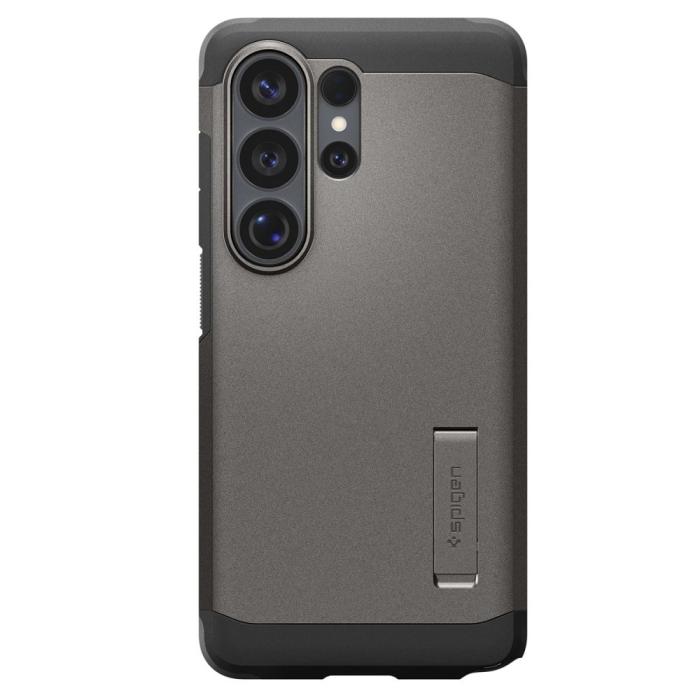 Bild 5, Spigen Spigen Galaxy S26 Ultra Skal MagSafe Tough Armor Gunmetal - Teknikhallen.se