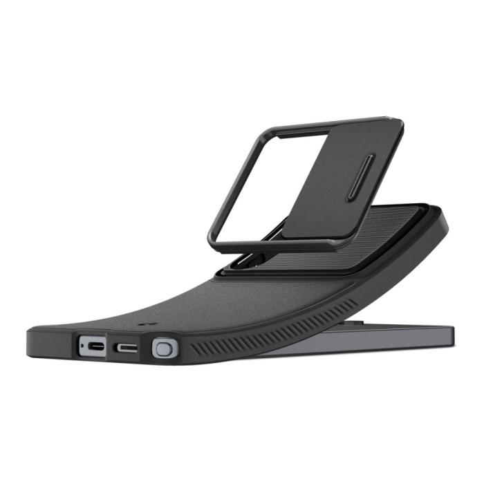 Bild 3, Spigen Spigen Samsung Galaxy S26 Ultra Skal Optik Armor Svart - Teknikhallen.se