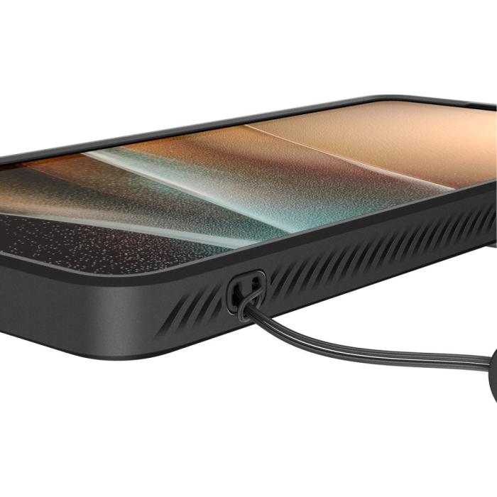 Bild 4, Spigen Spigen Samsung Galaxy S26 Ultra Skal Optik Armor Svart - Teknikhallen.se