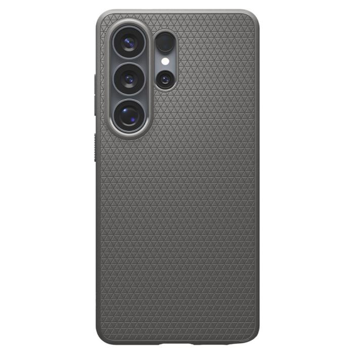 Bild 2, Spigen Spigen Samsung Galaxy S26 Ultra Skal Liquid Air Marble Grey - Teknikhallen.se