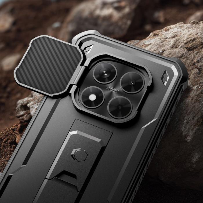 Bild 2, Tech-Protect Tech-Protect Xiaomi Redmi Note 15 Pro 5G 2-SET Skal Kevlar Cam+ - Teknikhallen.se
