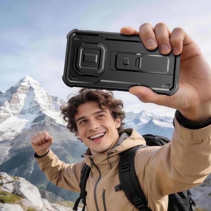 Bild 6, Tech-Protect Tech-Protect Xiaomi Redmi Note 15 Pro 5G 2-SET Skal Kevlar Cam+ - Teknikhallen.se