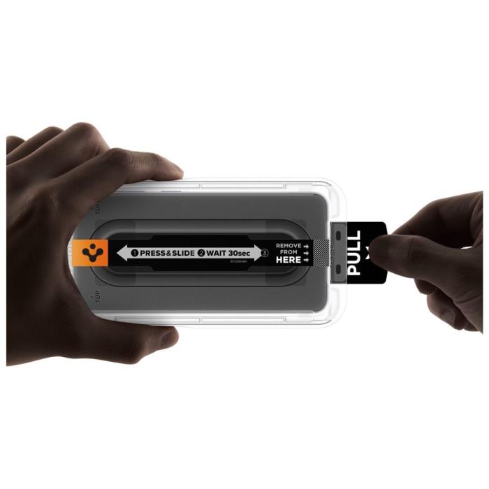 Bild 4, Spigen Spigen Galaxy A57 5G 2-PACK Skärmskydd GLAS.tR 