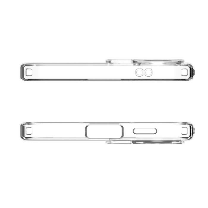 Bild 5, Spigen Spigen Samsung Galaxy A57 5G Skal Liquid Crystal Transparent - Teknikhallen.se