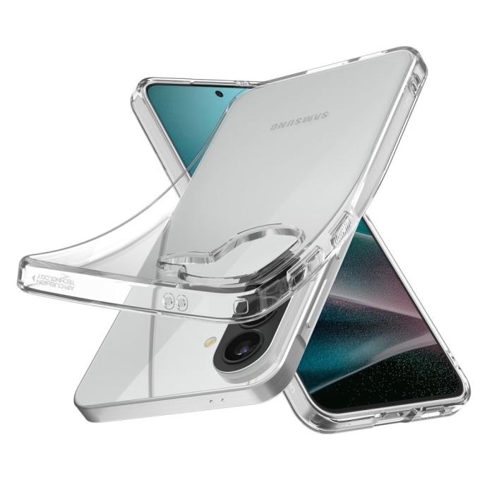 Bild 6, Spigen Spigen Samsung Galaxy A57 5G Skal Liquid Crystal Transparent - Teknikhallen.se