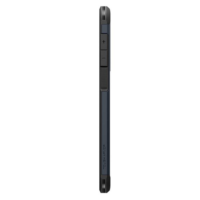 Bild 4, Spigen Spigen Samsung Galaxy A57 5G Skal Tough Armor Metal Slate - Teknikhallen.se