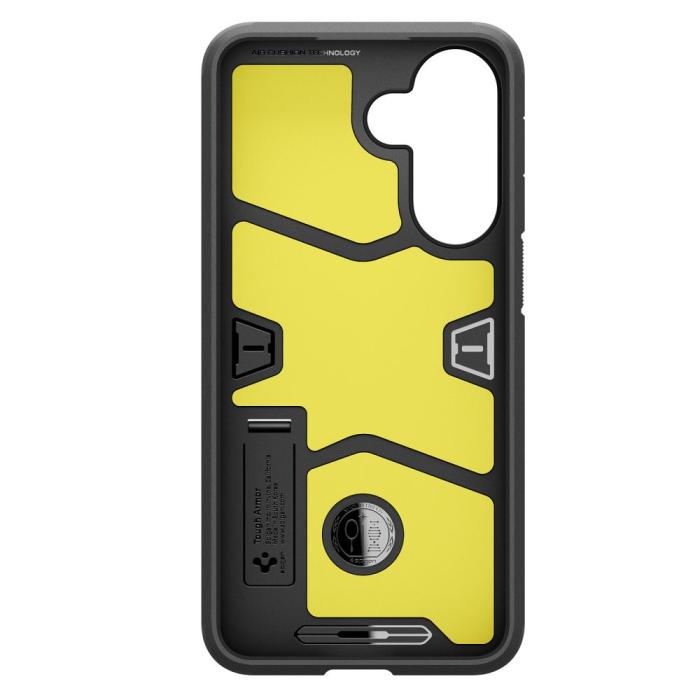 Bild 3, Spigen Spigen Samsung Galaxy A57 5G Skal Tough Armor Svart - Teknikhallen.se