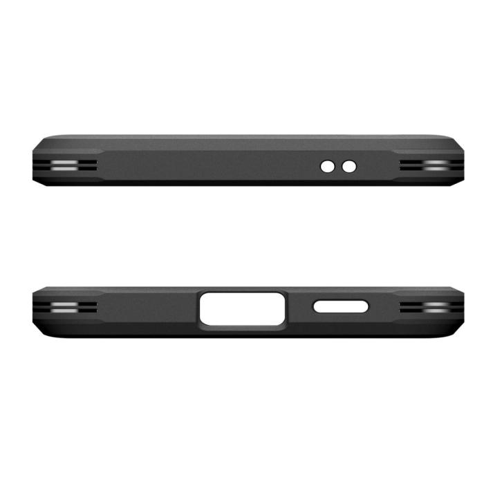 Bild 5, Spigen Spigen Samsung Galaxy A57 5G Skal Tough Armor Svart - Teknikhallen.se