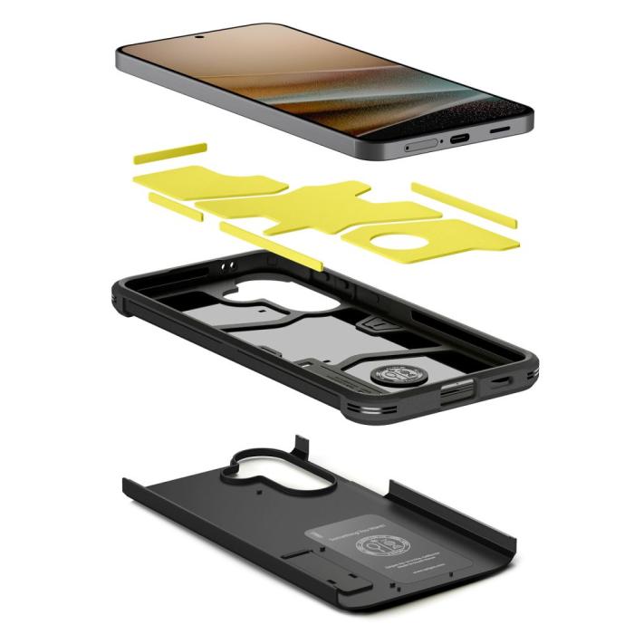 Bild 6, Spigen Spigen Samsung Galaxy A57 5G Skal Tough Armor Svart - Teknikhallen.se