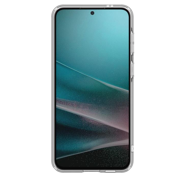 Bild 3, Spigen Spigen Samsung Galaxy A57 5G Skal Ultra Hybrid Crystal Clear - Teknikhallen.se