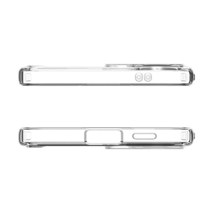 Bild 5, Spigen Spigen Samsung Galaxy A57 5G Skal Ultra Hybrid Crystal Clear - Teknikhallen.se