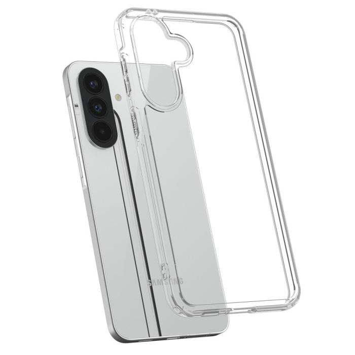 Bild 6, Spigen Spigen Samsung Galaxy A57 5G Skal Ultra Hybrid Crystal Clear - Teknikhallen.se