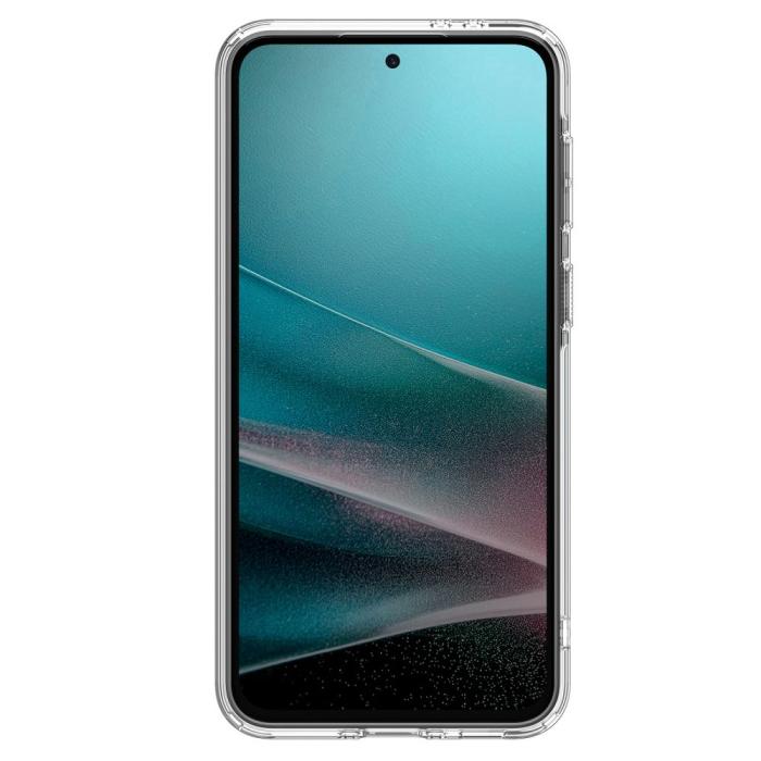 Bild 3, Spigen Spigen Samsung Galaxy A37 5G Skal Ultra Hybrid Crystal Clear - Teknikhallen.se
