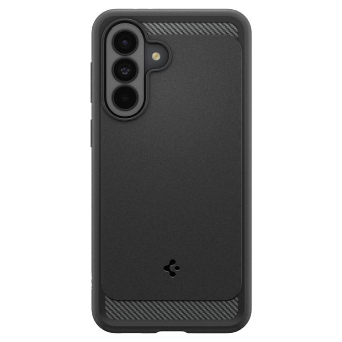 Bild 2, Spigen Spigen Samsung Galaxy A37 5G Skal Rugged Armor Matt Svart - Teknikhallen.se