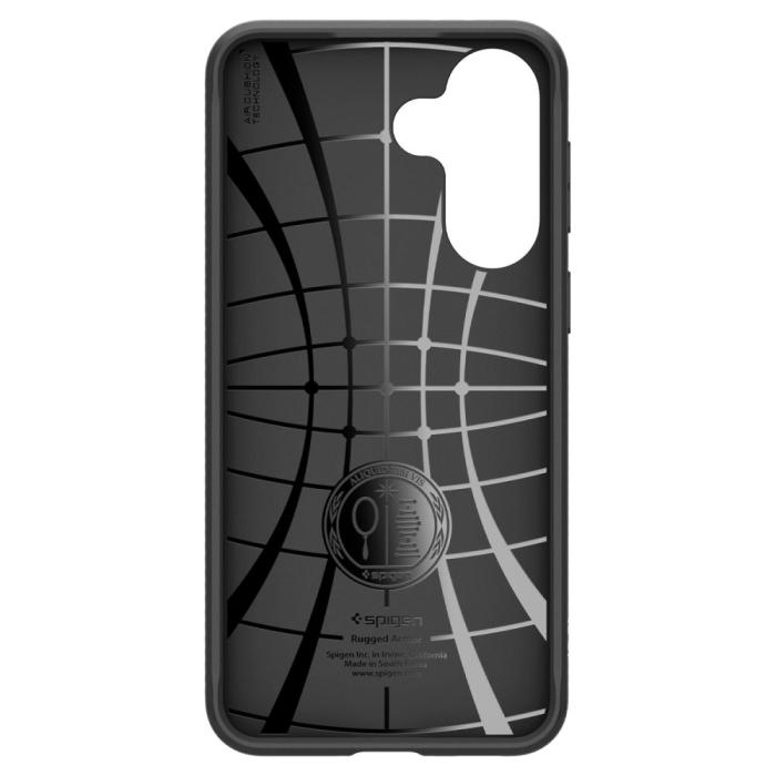 Bild 4, Spigen Spigen Samsung Galaxy A37 5G Skal Rugged Armor Matt Svart - Teknikhallen.se