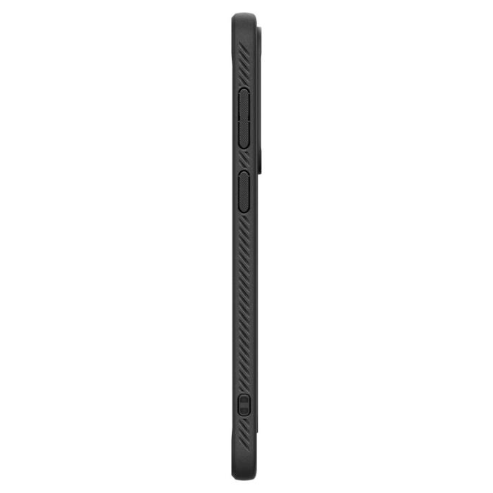 Bild 5, Spigen Spigen Samsung Galaxy A37 5G Skal Rugged Armor Matt Svart - Teknikhallen.se