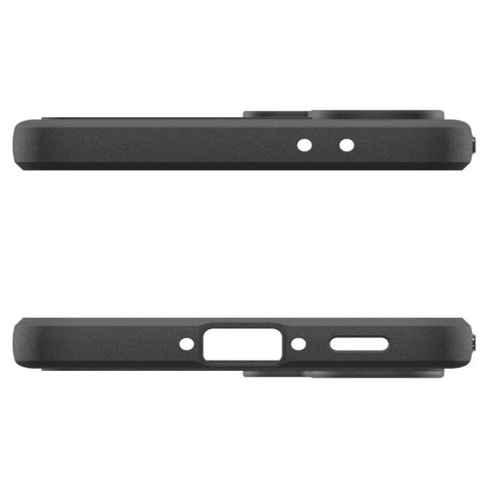 Bild 6, Spigen Spigen Samsung Galaxy A37 5G Skal Rugged Armor Matt Svart - Teknikhallen.se
