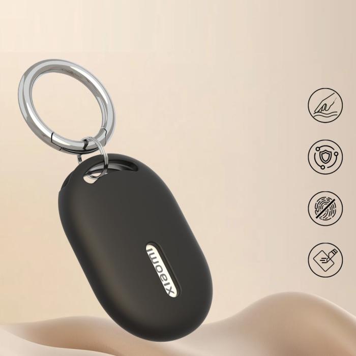 Bild 4, Tech-Protect Tech-Protect Xiaomi Tag Skal Icon Svart - Teknikhallen.se