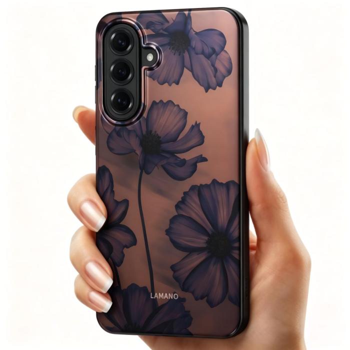 Bild 3, Tech-Protect Tech-Protect Galaxy A57 5G Skal MagSafe Lamano Velvet Night - Teknikhallen.se