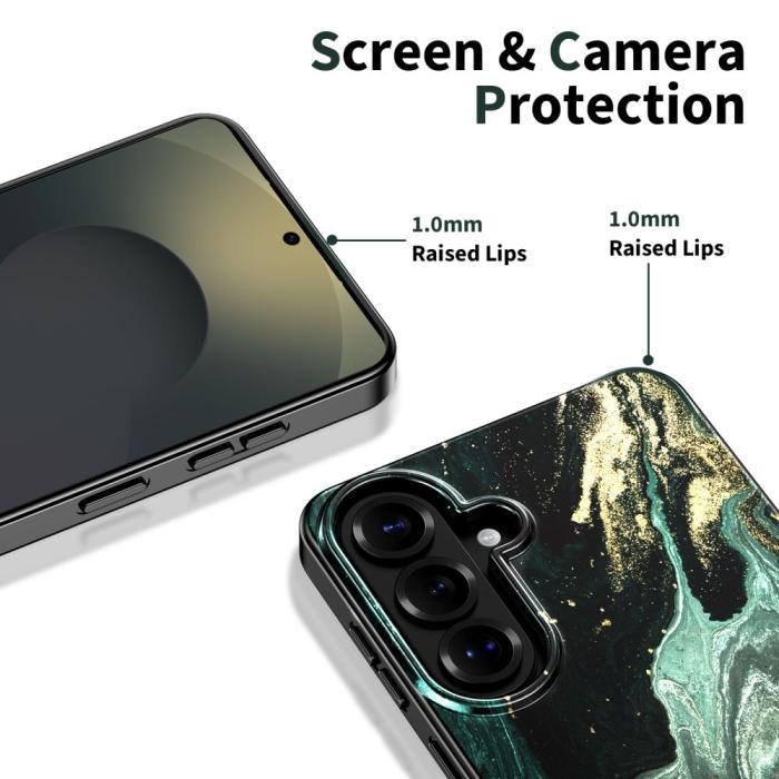 Bild 4, Tech-Protect Tech-Protect Galaxy A57 5G Skal MagSafe Lamano Verde Aura - Teknikhallen.se