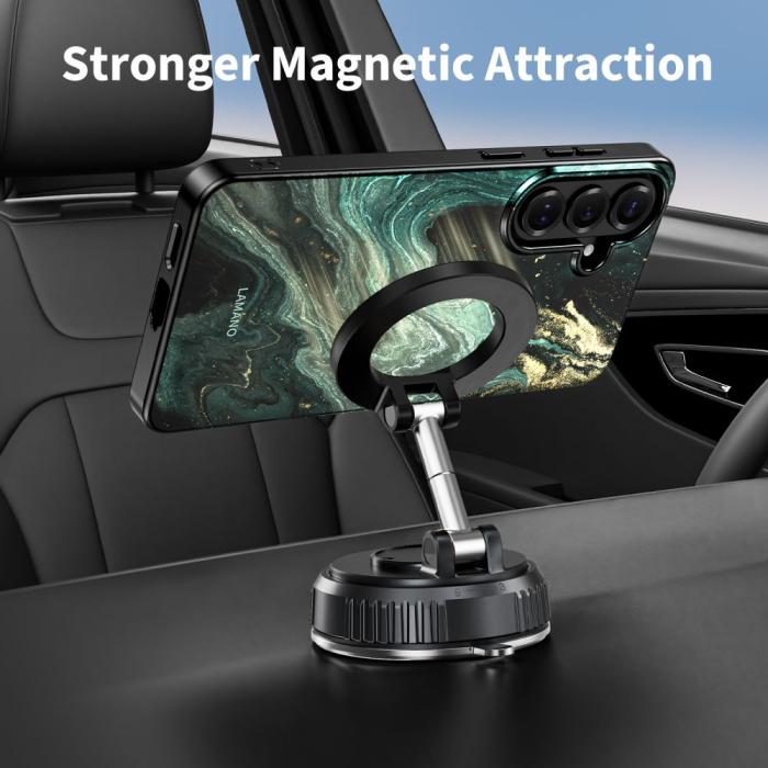 Bild 5, Tech-Protect Tech-Protect Galaxy A57 5G Skal MagSafe Lamano Verde Aura - Teknikhallen.se