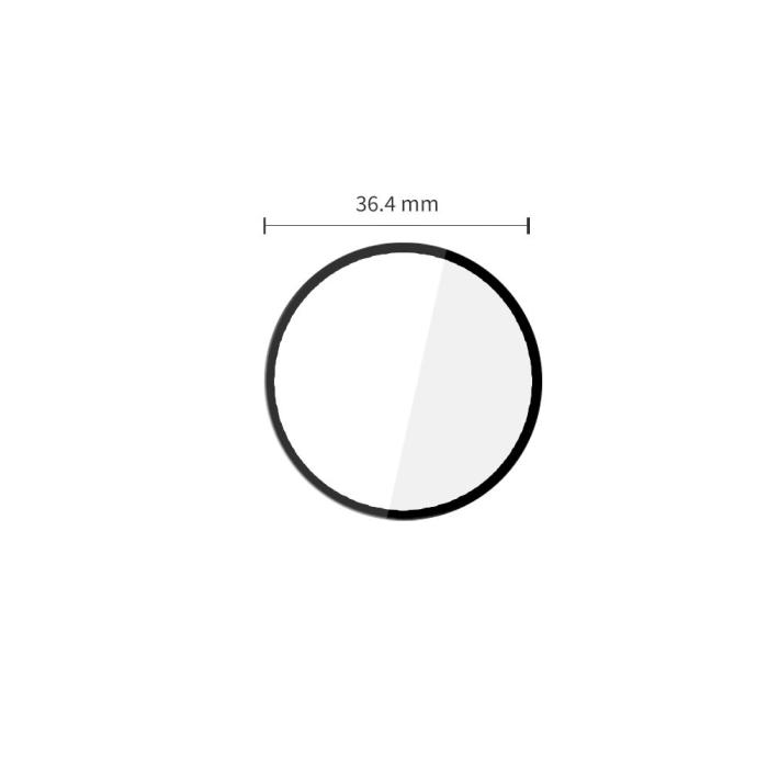 Bild 2, Tech-Protect Tech-Protect Huawei Watch GT Runner 2 Skärmskydd 2-PACK GlassFlex+ - Teknikhallen.se