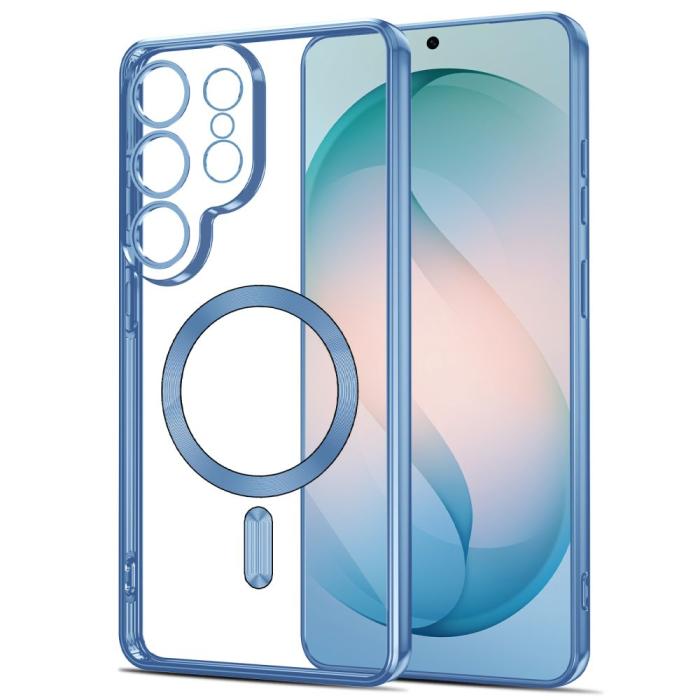 Bild 2, Tech-Protect Tech-Protect Galaxy S26 Ultra Skal MagSafe MagFlex Sky Blue - Teknikhallen.se