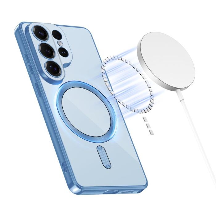 Bild 3, Tech-Protect Tech-Protect Galaxy S26 Ultra Skal MagSafe MagFlex Sky Blue - Teknikhallen.se