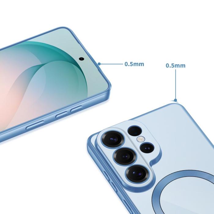 Bild 4, Tech-Protect Tech-Protect Galaxy S26 Ultra Skal MagSafe MagFlex Sky Blue - Teknikhallen.se