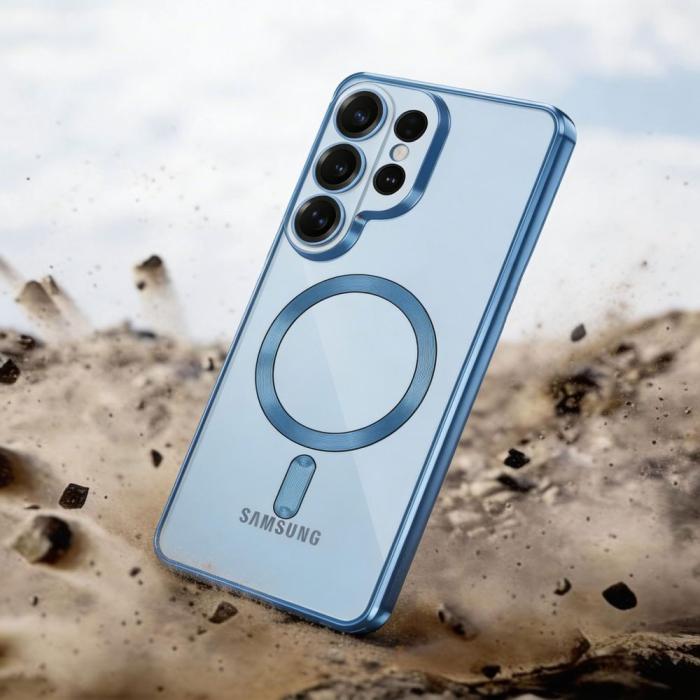 Bild 5, Tech-Protect Tech-Protect Galaxy S26 Ultra Skal MagSafe MagFlex Sky Blue - Teknikhallen.se