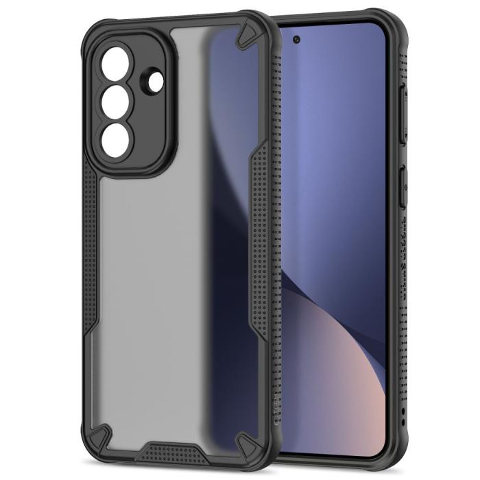Bild 2, Tech-Protect Tech-Protect Samsung Galaxy A37 5G Skal Rugged Shield Matt Svart - Teknikhallen.se