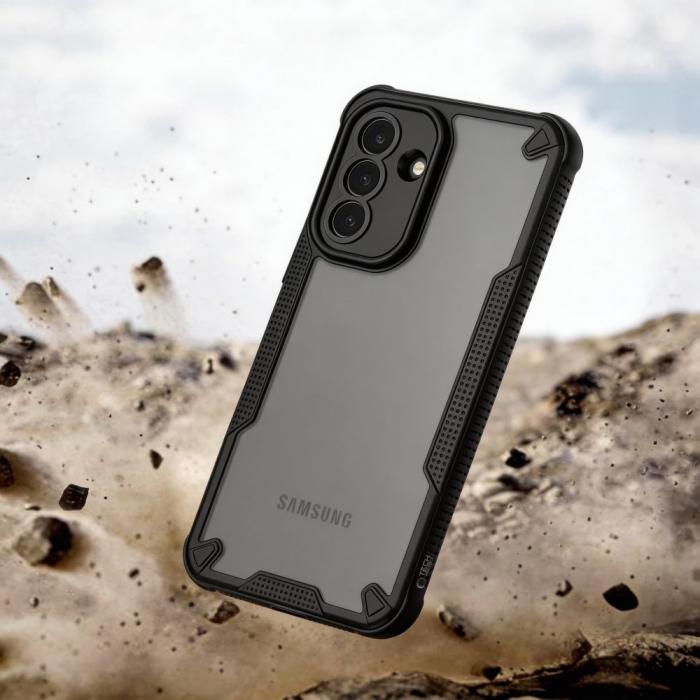 Bild 3, Tech-Protect Tech-Protect Samsung Galaxy A37 5G Skal Rugged Shield Matt Svart - Teknikhallen.se