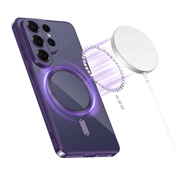 Bild 3, Tech-Protect Tech-Protect Galaxy S26 Ultra Skal MagSafe MagFlex Cobalt Violet - Teknikhallen.se