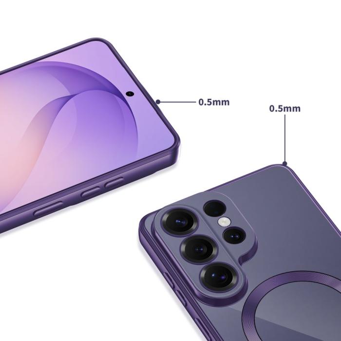 Bild 4, Tech-Protect Tech-Protect Galaxy S26 Ultra Skal MagSafe MagFlex Cobalt Violet - Teknikhallen.se