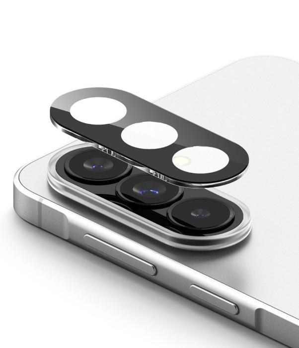 Bild 2, Ringke Ringke Galaxy A57 / A37 2-PACK Linsskydd Härdat Glas Svart - Teknikhallen.se