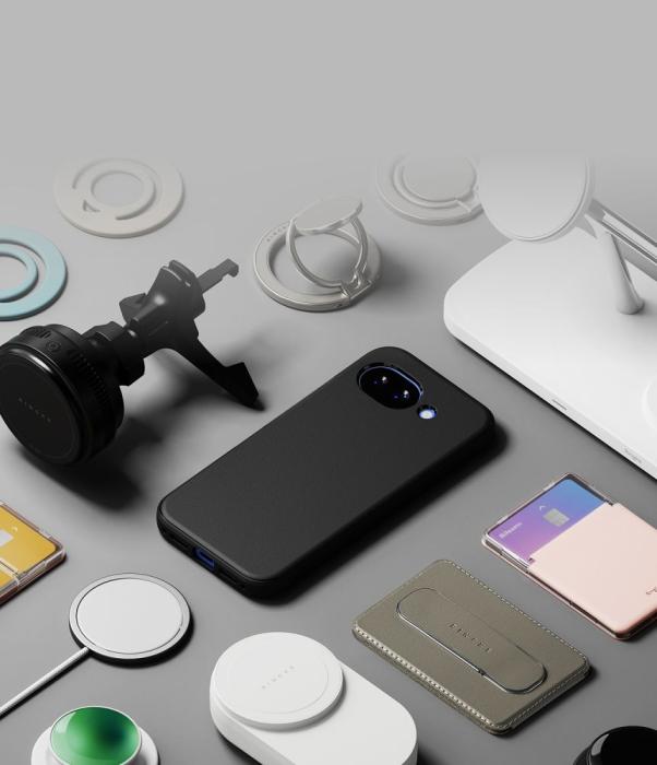 Bild 5, Ringke Ringke Google Pixel 10a Skal MagSafe Onyx Svart - Teknikhallen.se