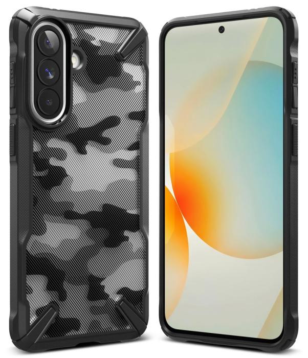Bild 2, Ringke Ringke Samsung Galaxy A57 5G Skal Fusion X Camo Svart - Teknikhallen.se