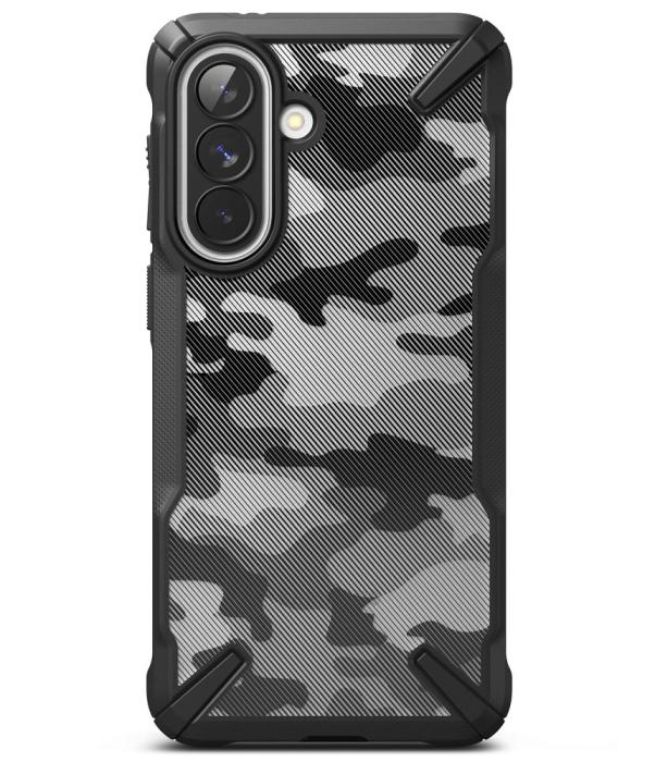 Bild 3, Ringke Ringke Samsung Galaxy A57 5G Skal Fusion X Camo Svart - Teknikhallen.se