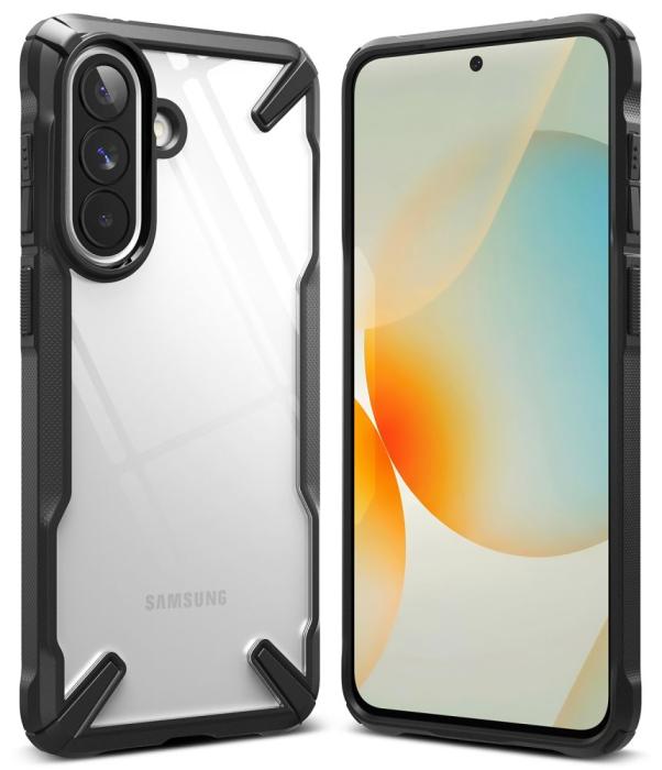 Bild 2, Ringke Ringke Samsung Galaxy A57 5G Skal Fusion X Svart - Teknikhallen.se
