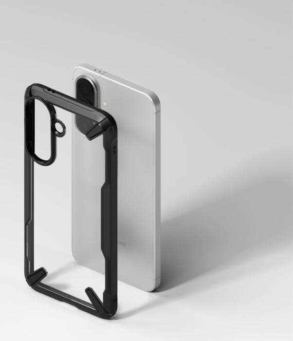 Bild 5, Ringke Ringke Samsung Galaxy A57 5G Skal Fusion X Svart - Teknikhallen.se