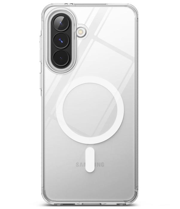 Bild 3, Ringke Ringke Samsung Galaxy A57 5G Skal MagSafe Fusion Transparent - Teknikhallen.se