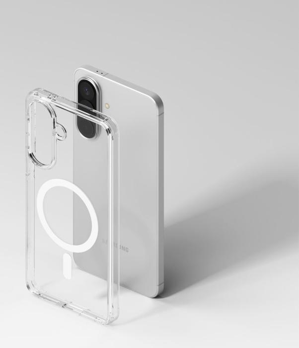 Bild 6, Ringke Ringke Samsung Galaxy A57 5G Skal MagSafe Fusion Transparent - Teknikhallen.se