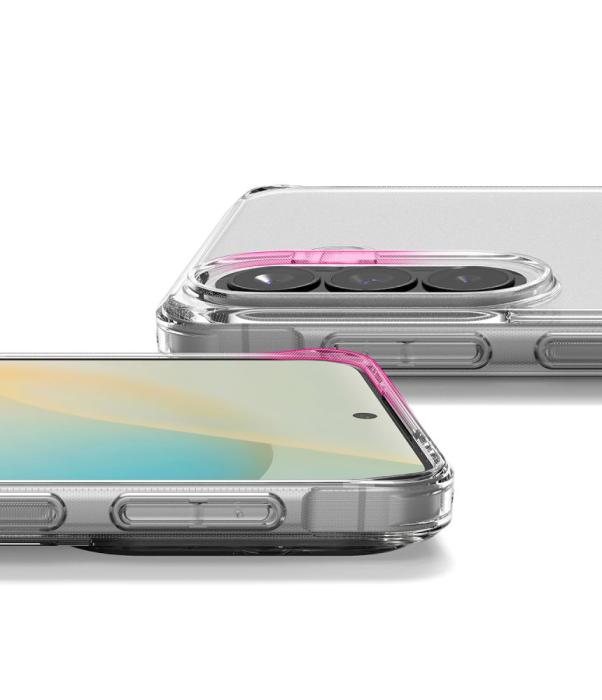 Bild 4, Ringke Ringke Samsung Galaxy A57 5G Skal Fusion Matt Transparent - Teknikhallen.se
