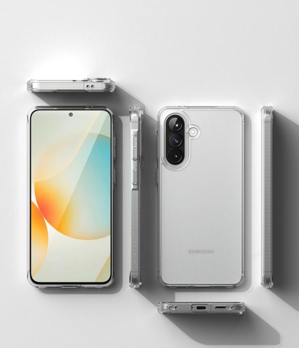 Bild 5, Ringke Ringke Samsung Galaxy A57 5G Skal Fusion Matt Transparent - Teknikhallen.se