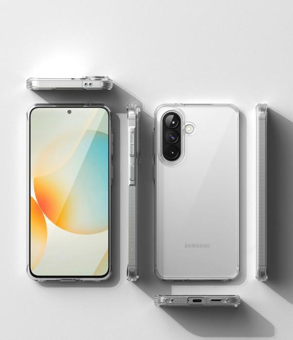 Bild 5, Ringke Ringke Samsung Galaxy A57 5G Skal Fusion Transparent - Teknikhallen.se