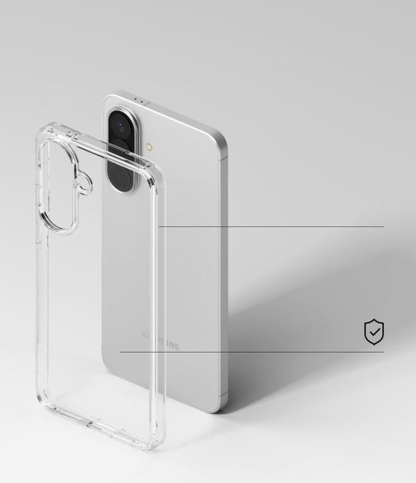 Bild 6, Ringke Ringke Samsung Galaxy A57 5G Skal Fusion Transparent - Teknikhallen.se